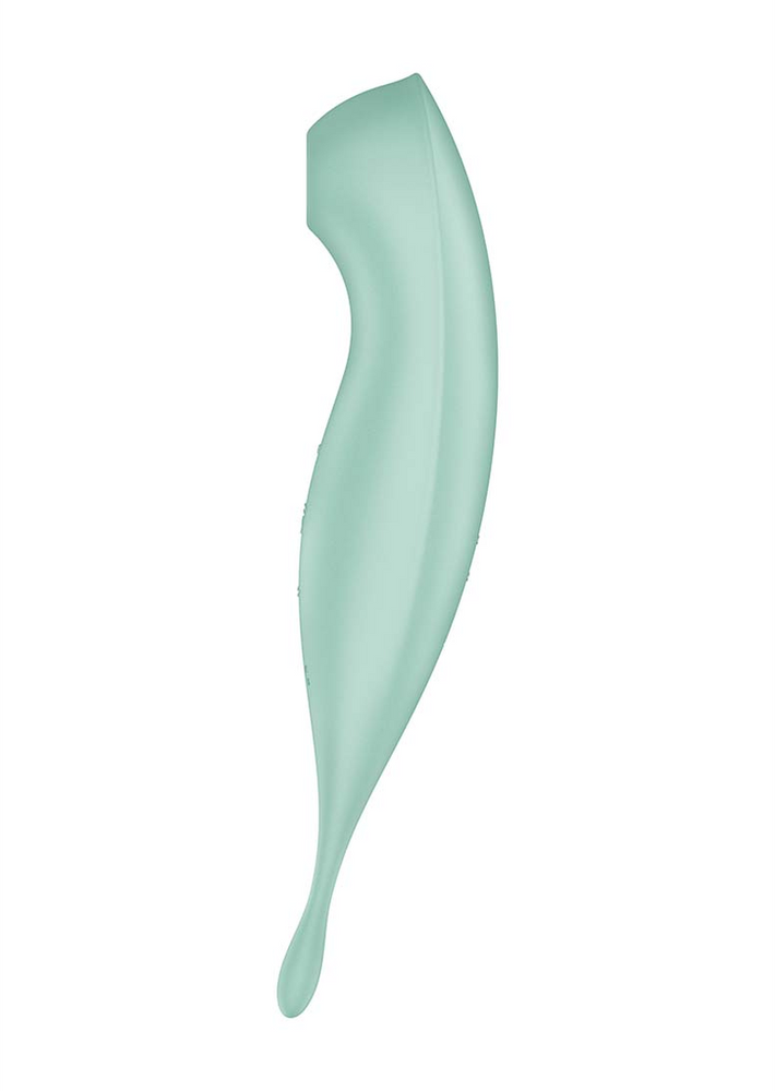 Satisfyer Twirling Pro+ Mint Pulse Dildo