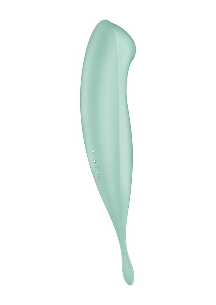 Satisfyer Twirling Pro+ Mint Pulse Dildo