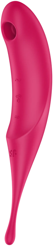 Satisfyer Twirling Pro Pulse Vibratorius raudonas