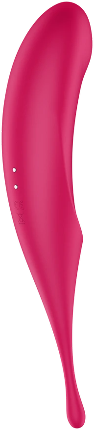 Satisfyer Twirling Pro Pulse Vibratorius raudonas