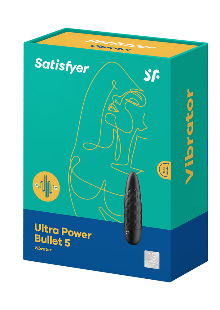 Satisfyer Vibratorius-stimuliatorius „Super Power Bullet 5“