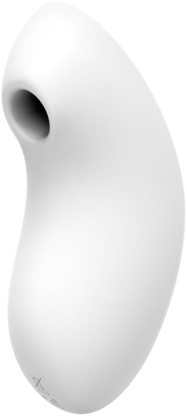 Satisfyer Vulva Lover 2 klitorio stimuliatorius su vibracija balta