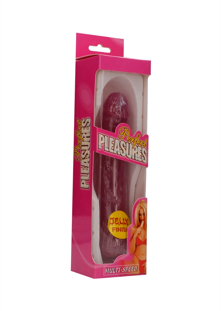 Seven creations Septyni kūriniai Realistiškas gelinis dildo kaip penis, 20 cm