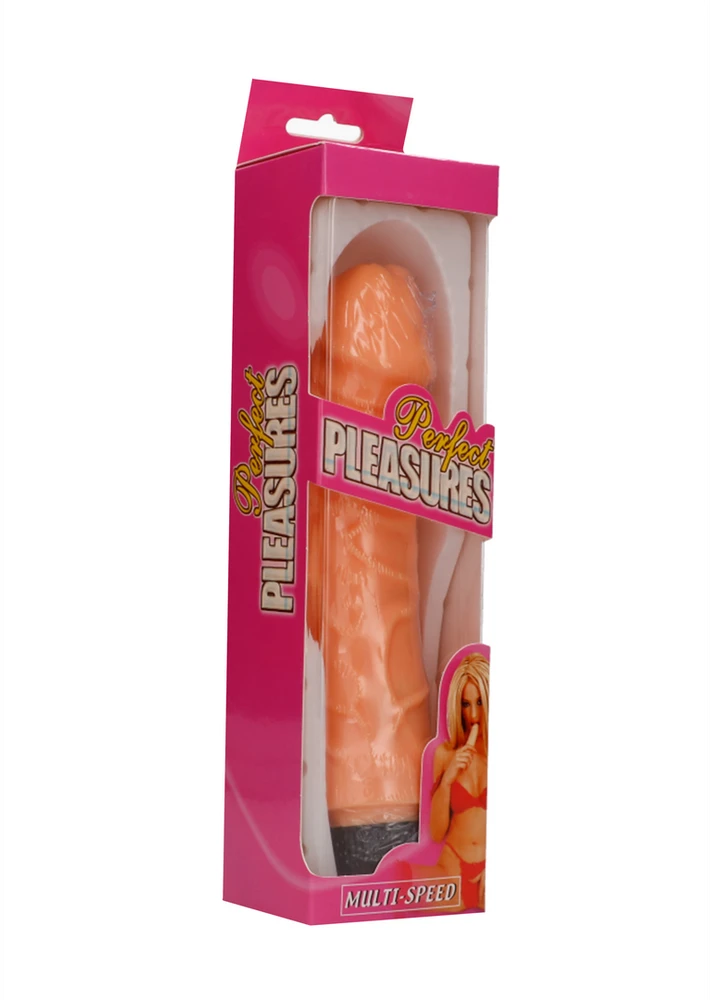 Seven creations Delta Daugiagreitis vibruojantis Penis