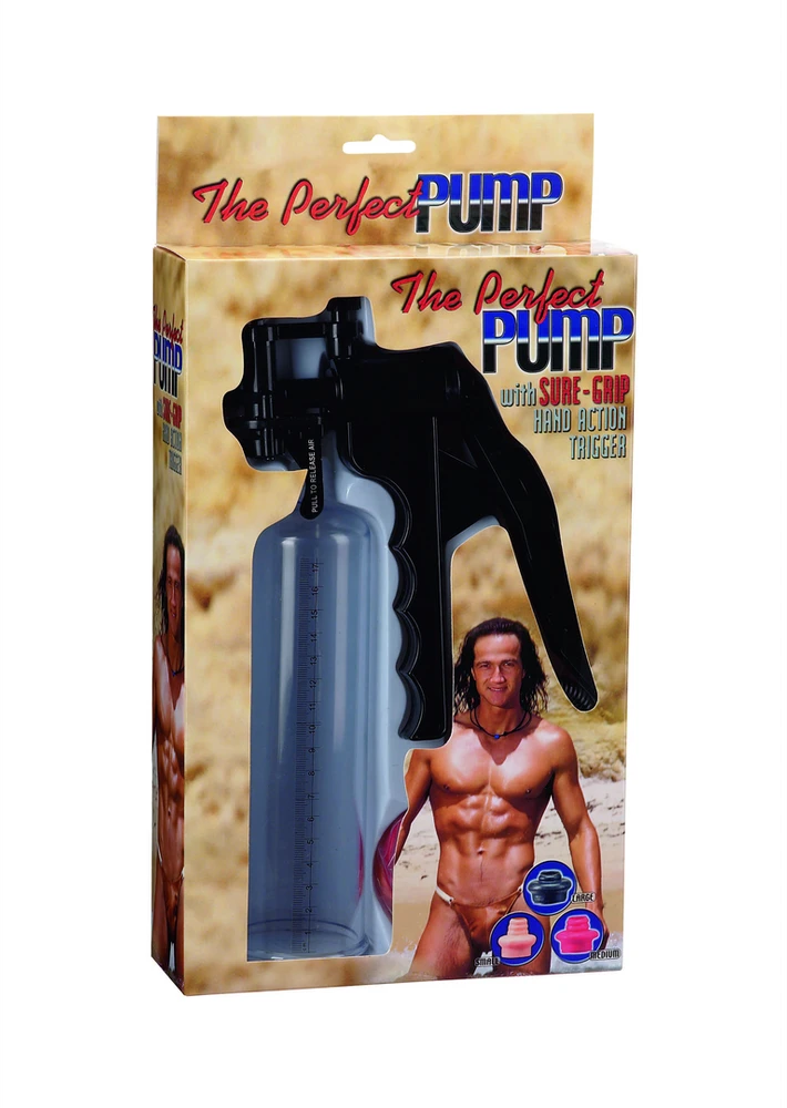 Seven creations THE PERFECT PUMP WITH SURE-GRIP