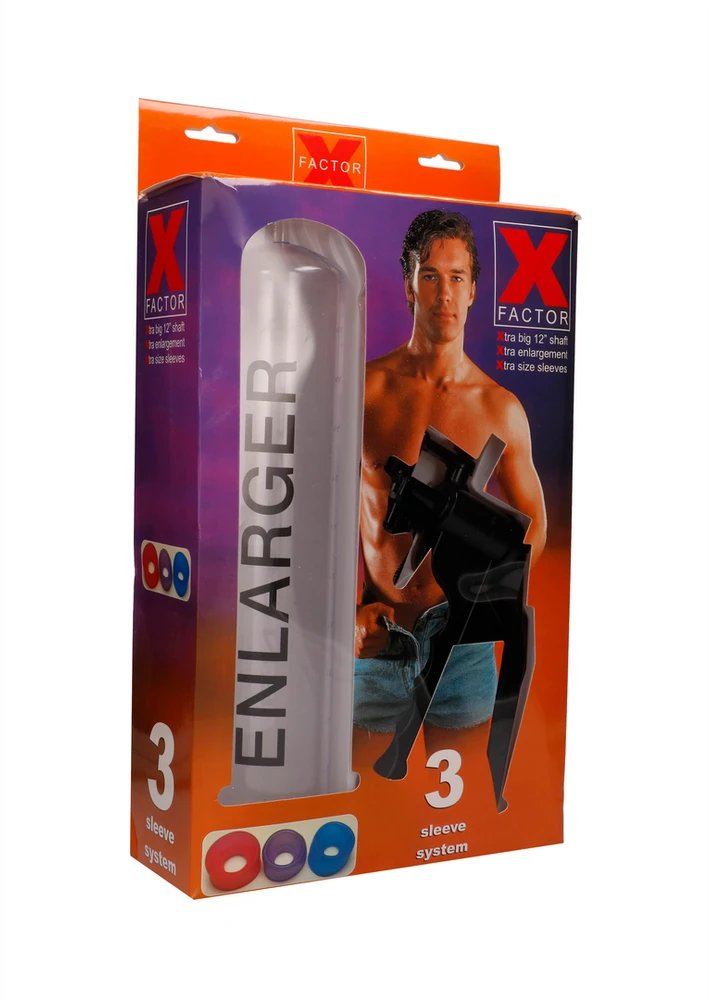 Seven creations Septyni kūriniai Vakuuminis varpos didinimo siurblys