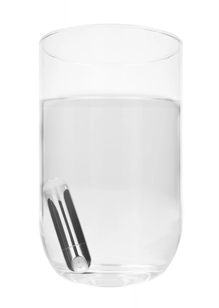 Shots Būk geras šįvakar 10 greičių įkraunama kulka – Sidabrinis