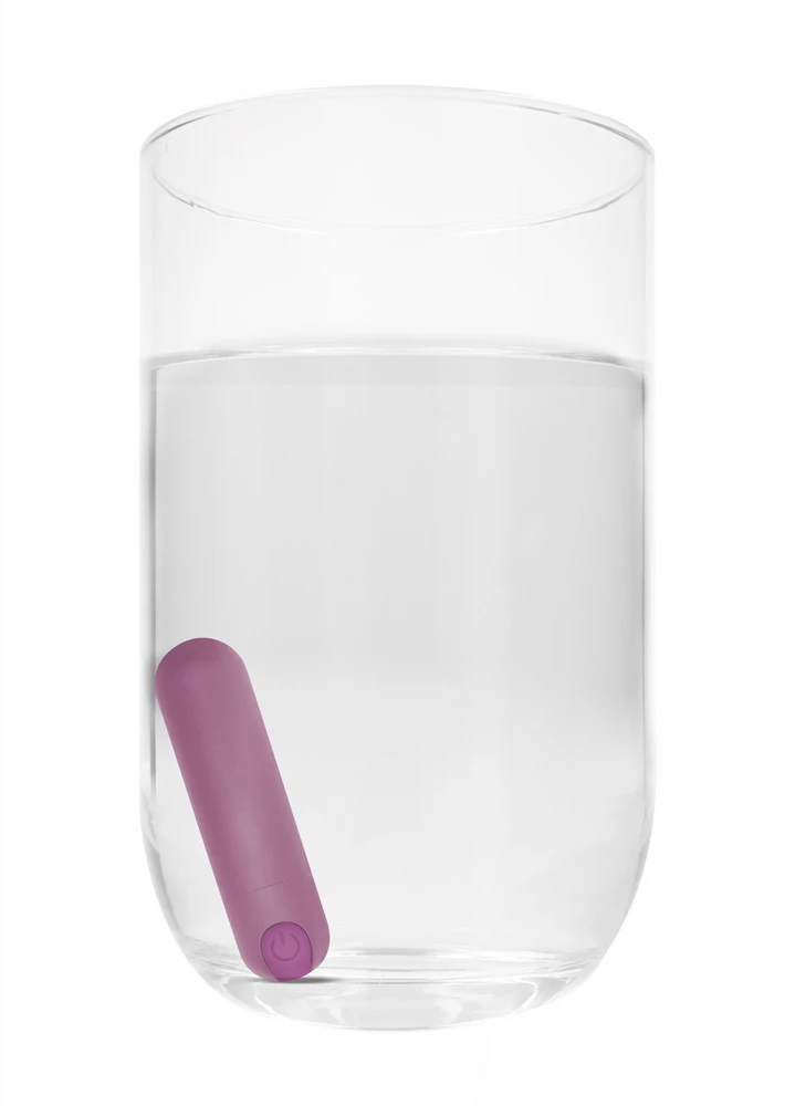Shots Be Good Tonight 10 Speed Rechargeable Bullet - Violetinė