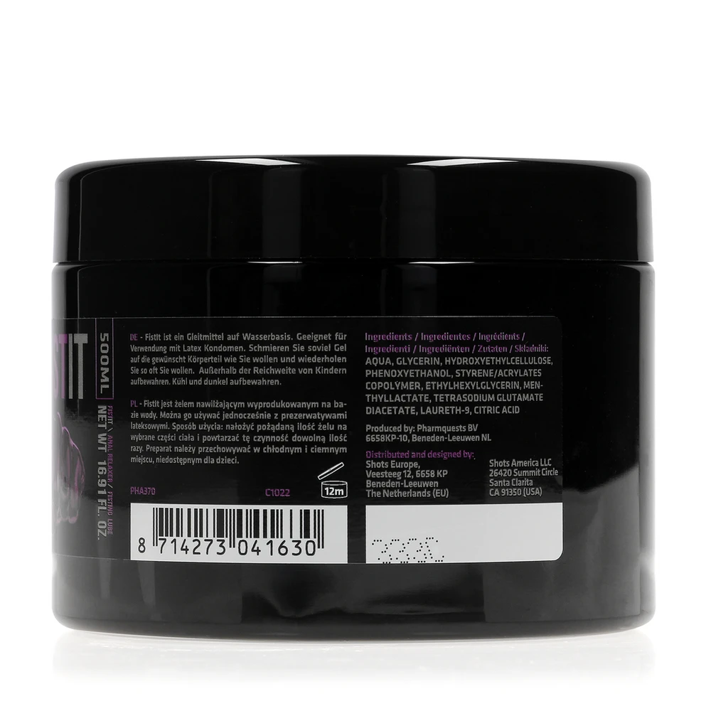 Shots Analinis atpalaiduojantis skystis - 500 ml