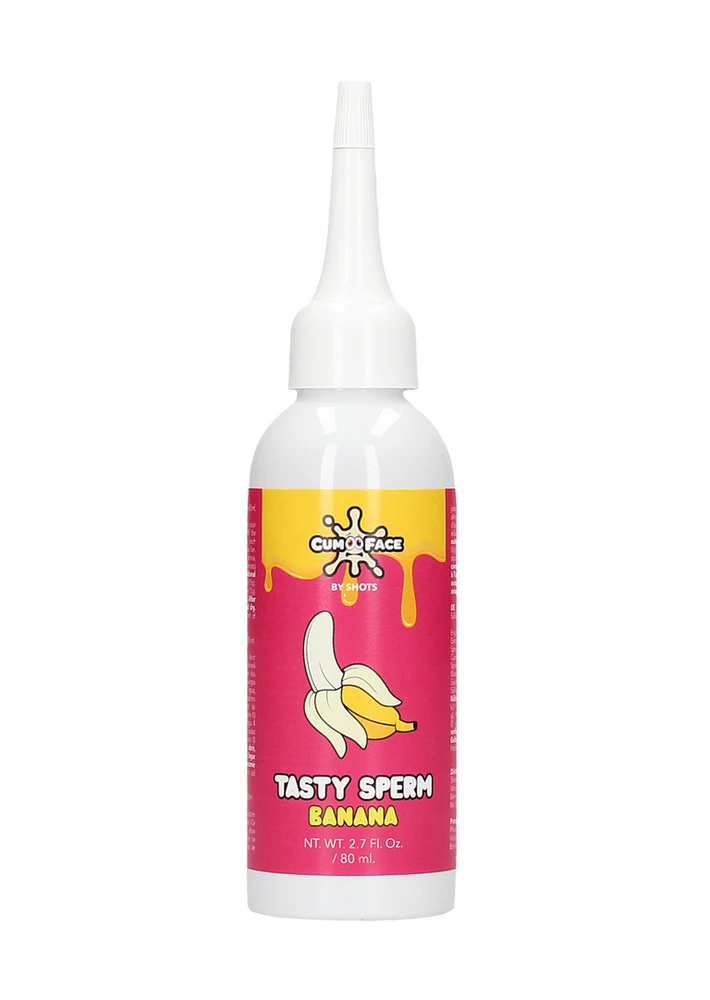 Shots Banana Tasty Sperma – 3 fl uncijos / 80 ml