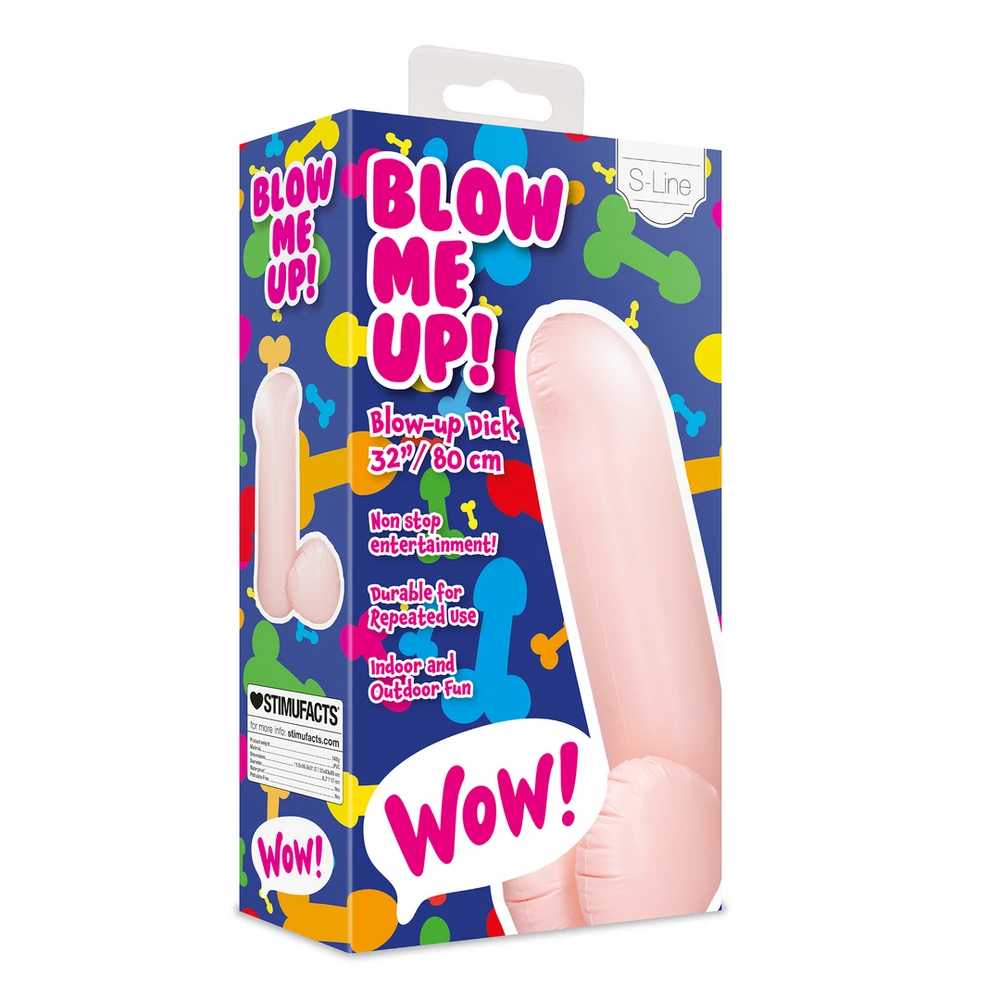 Shots BLOW Susprogdintas Dick - 32''/ 80 cm