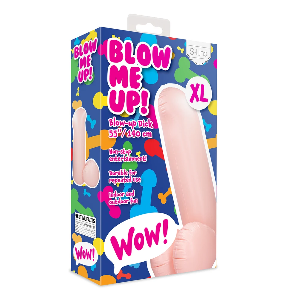 Shots BLOW Susprogdintas Dick - 55'/ 140 cm
