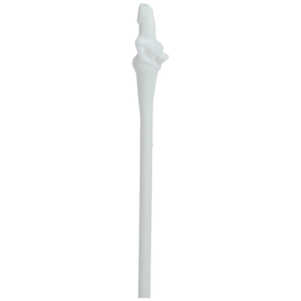 Shots Bride Straws - Baltas