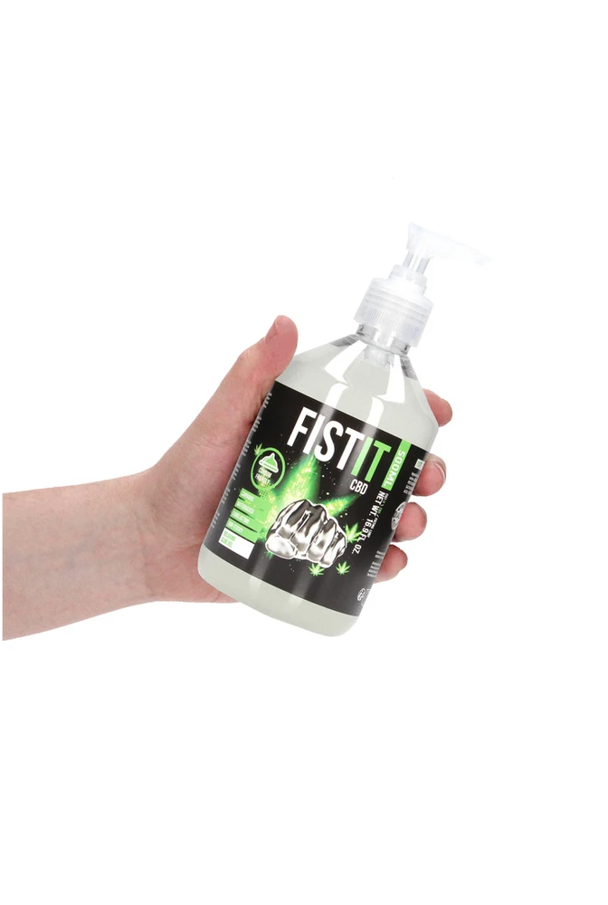 Shots Fist It CBD lubrikantas – 17 fl uncijų / 500 ml – siurblys