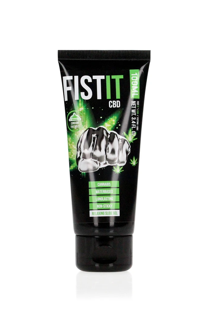 Shots Fist It CBD lubrikantas – 3,4 fl uncijos / 100 ml