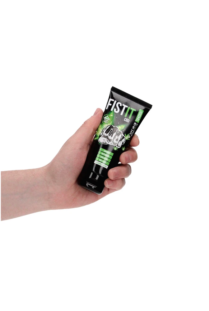 Shots Fist It CBD lubrikantas – 3,4 fl uncijos / 100 ml