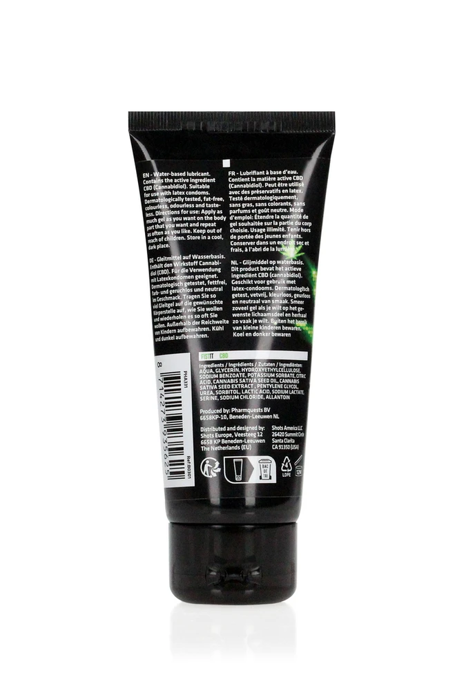 Shots Fist It CBD lubrikantas – 3,4 fl uncijos / 100 ml
