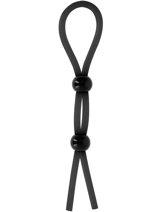ShotsToys Double Ring Booster - Juodas