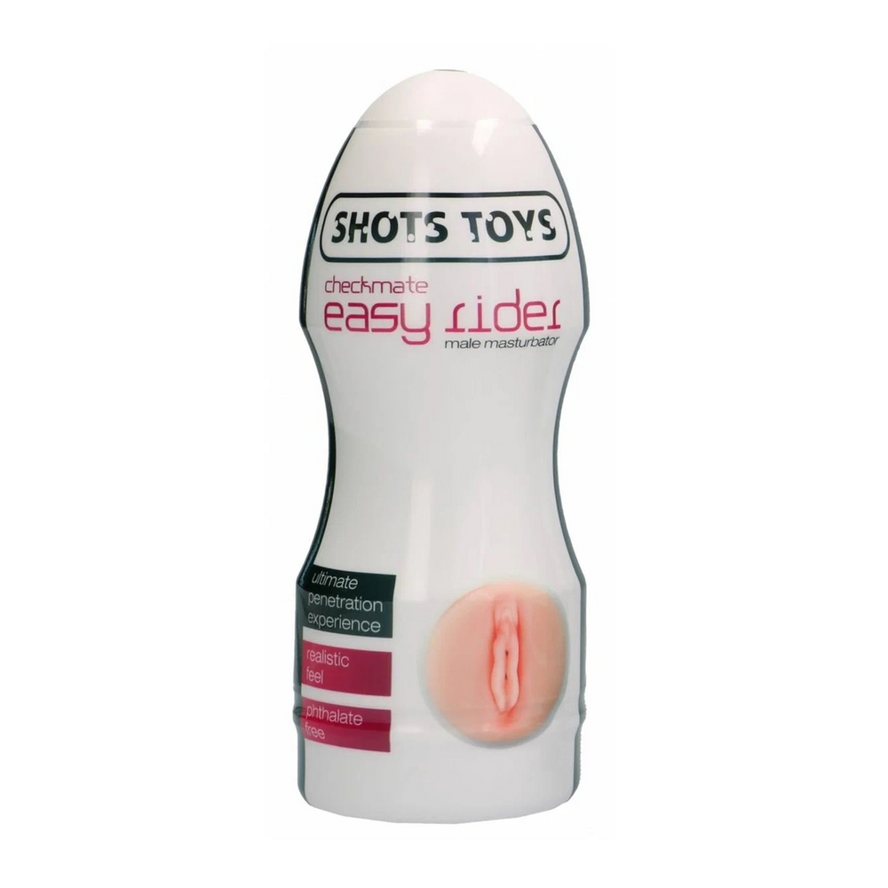 ShotsToys Easy Rider – Šakinis – Vyriškas masturbatorius – Makšties