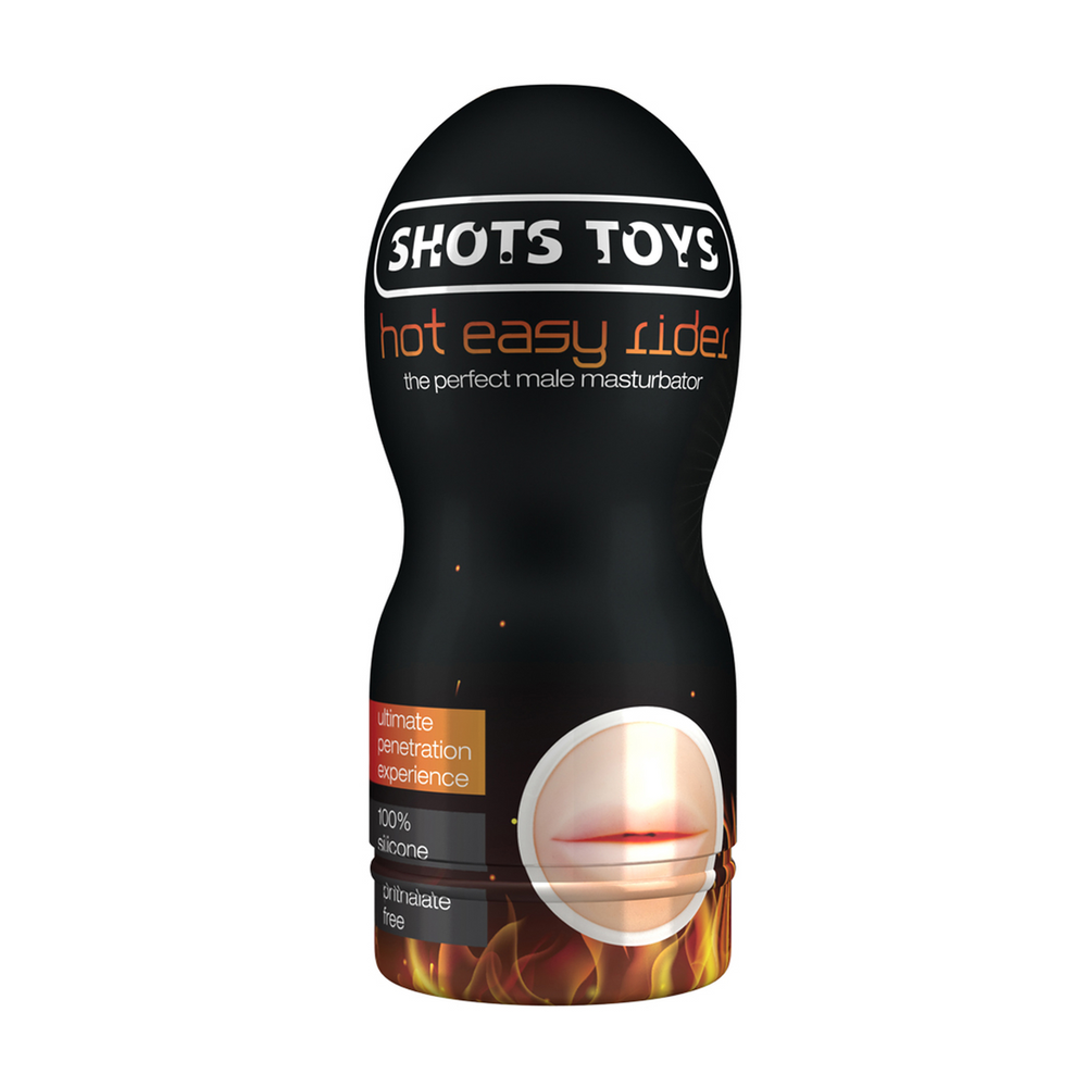 ShotsToys Easy Rider Hot Masturbator – burna