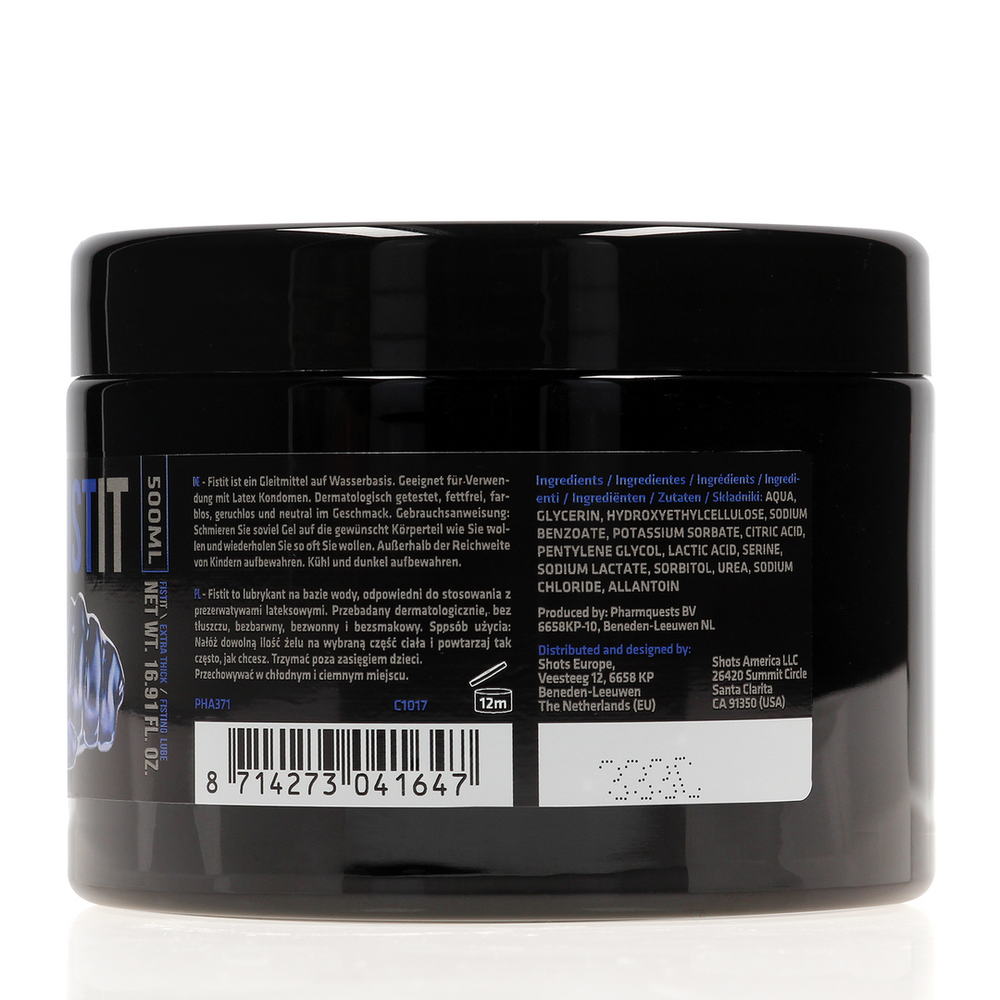 Shots Ypač tirštas lubrikantas - 500 ml