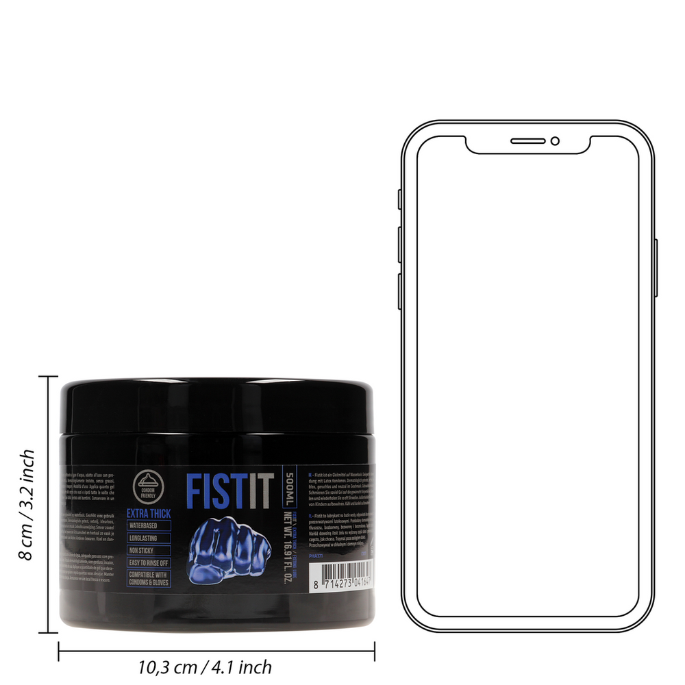 Shots Ypač tirštas lubrikantas - 500 ml
