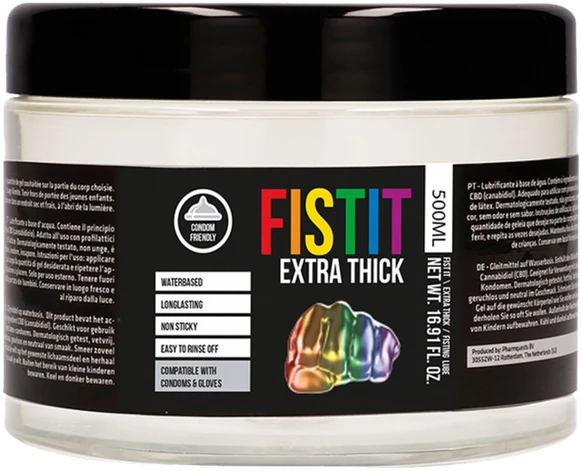 ShotsToys Żel Fisting Fist It - Itin storas - Rainbow - 500 ml