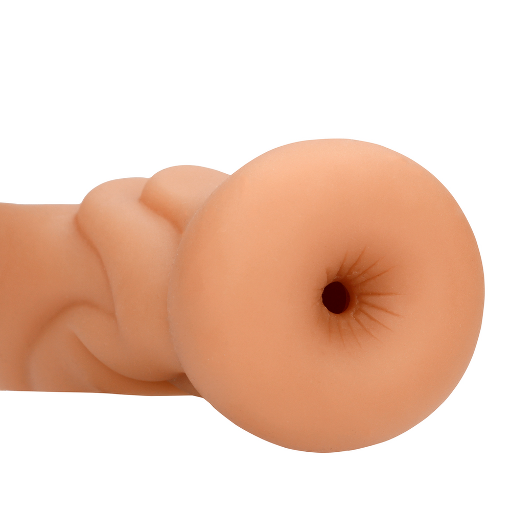 Shots S Line REALISTIC MASTURBATOR PAGAMINTAS IŠ CYBRUS ODOS SANTRAUKA ANALINĖ ANALĖ ANUS 11 CM