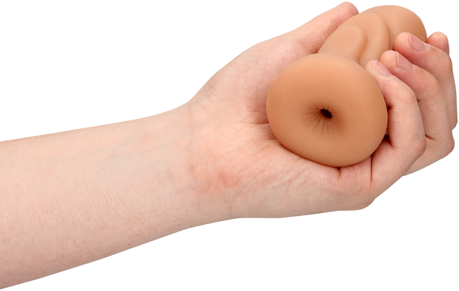 Shots S Line REALISTIC MASTURBATOR PAGAMINTAS IŠ CYBRUS ODOS SANTRAUKA ANALINĖ ANALĖ ANUS 11 CM