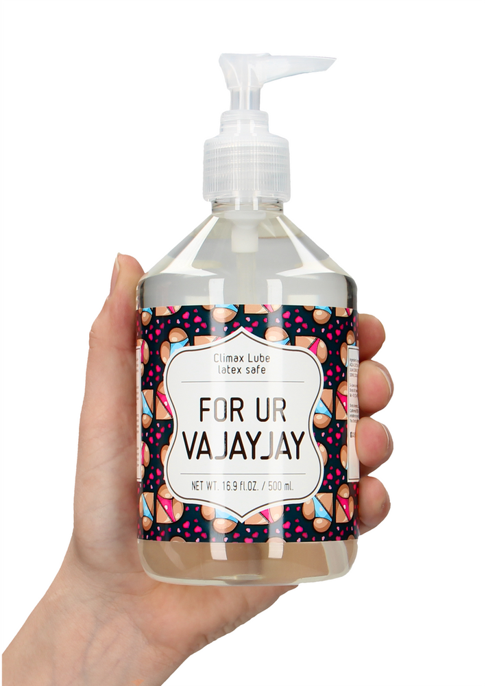 Shots „Ur Vajayjay“ – vandens pagrindo lubrikantas – 500 ml