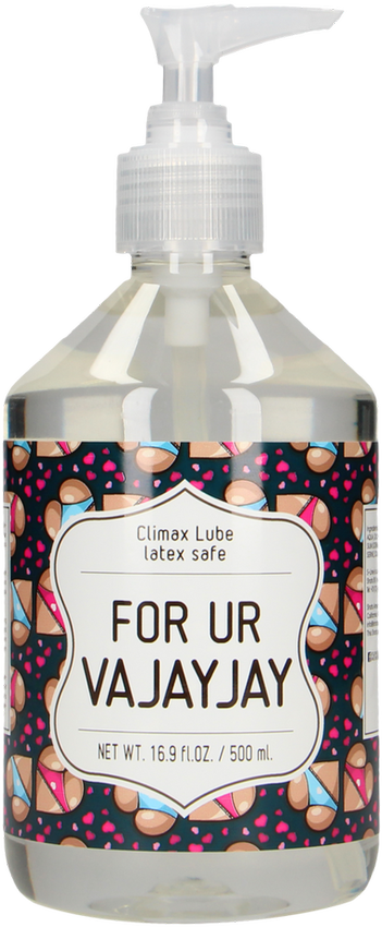 Shots „Ur Vajayjay“ – vandens pagrindo lubrikantas – 500 ml