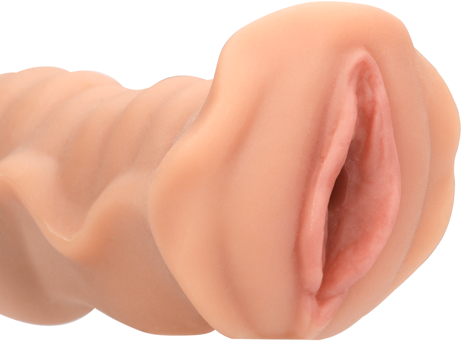 Shots „S Line“ DIRBTINIS PUSYS CYBERSKIN REALISTIC MASTURBATOR Tvirtas pjūvis 13,4 cm