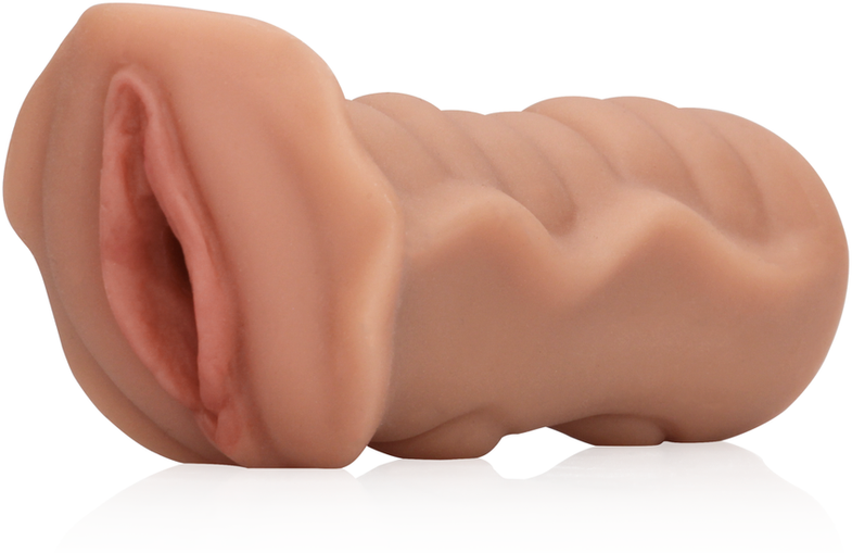 Shots „S Line“ DIRBTINIS PUSYS CYBERSKIN REALISTIC MASTURBATOR Tvirtas pjūvis 13,4 cm