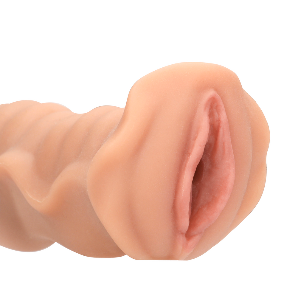 Shots „S Line“ DIRBTINIS PUSYS CYBERSKIN REALISTIC MASTURBATOR Tvirtas pjūvis 13,4 cm