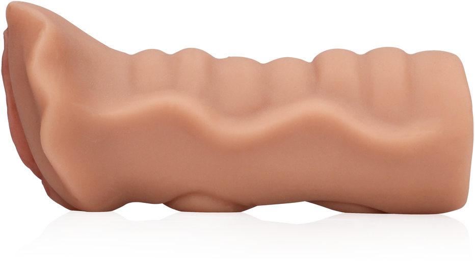 Shots „S Line“ DIRBTINIS PUSYS CYBERSKIN REALISTIC MASTURBATOR Tvirtas pjūvis 13,4 cm