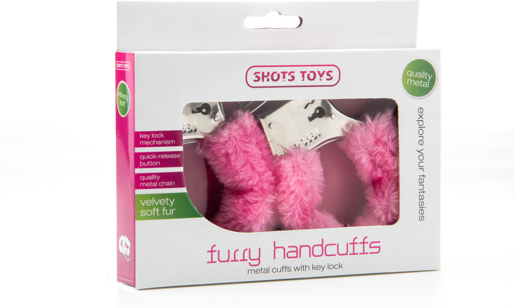 Shots Furry Handcuffs
