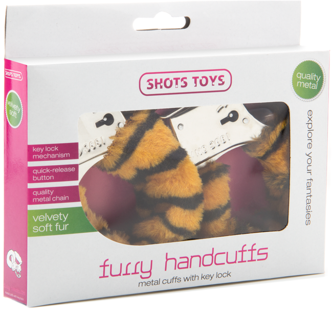 ShotsToys kailiniai antrankiai - Tigras