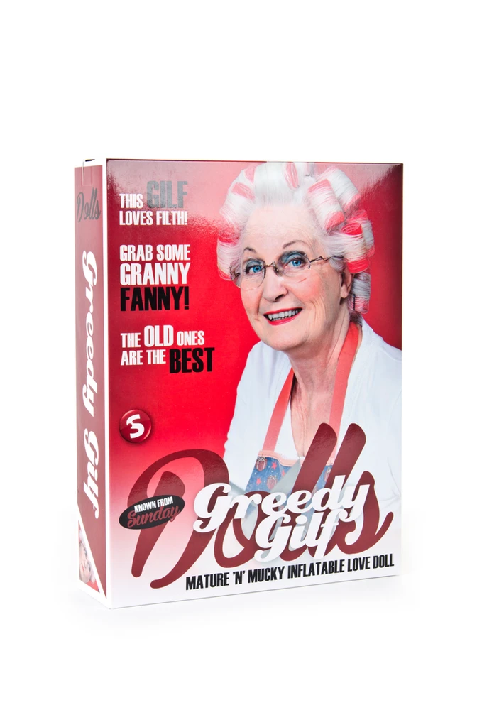 Shots S Line Dolls Lėlė Pripučiamos Old Lady Greedy Gilf