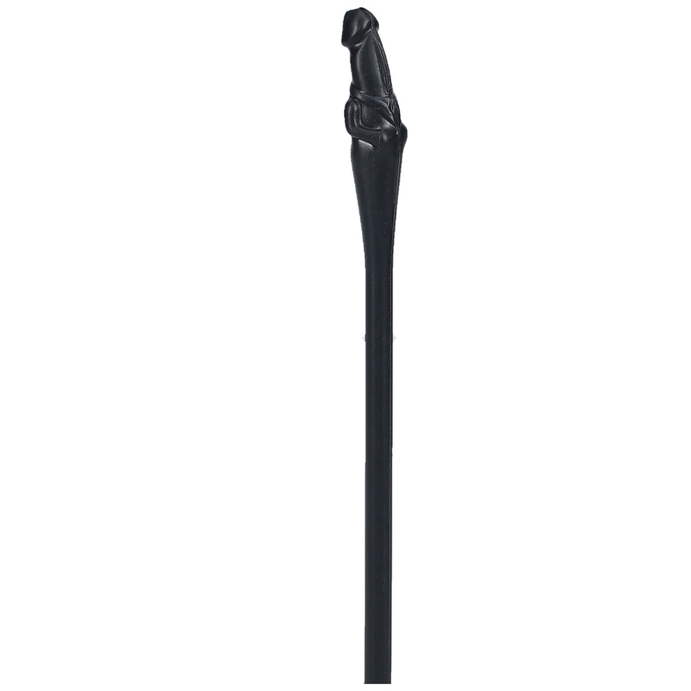 Shots Groom Straws - Juodas