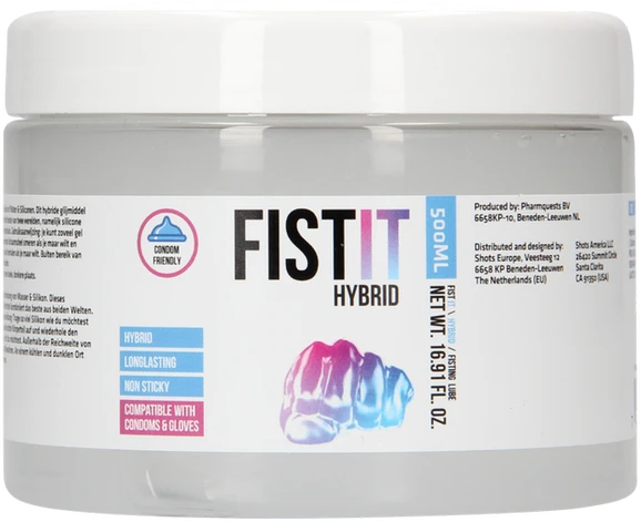ShotsToys Fist It Fisting gelis - hibridas - 500 ml
