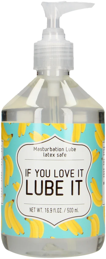Shots Jei tau tai patinka. „Lube It“ – masturbacijos lubrikantas – 500 ml