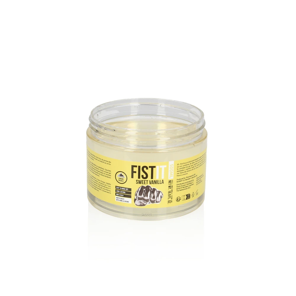 Shots Fist It Itin tirštas lubrikantas – vanilė – 17 fl oz / 500 ml