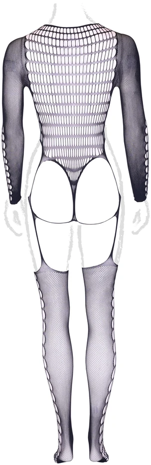 Shots Le Désir Kalyke XXIII - Kojinės su Turtleneck Juodas OSX