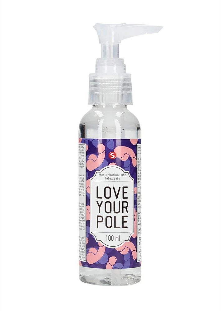 Shots „Love Your Pole“ – Masturbacijos lubrikantas – 100 ml