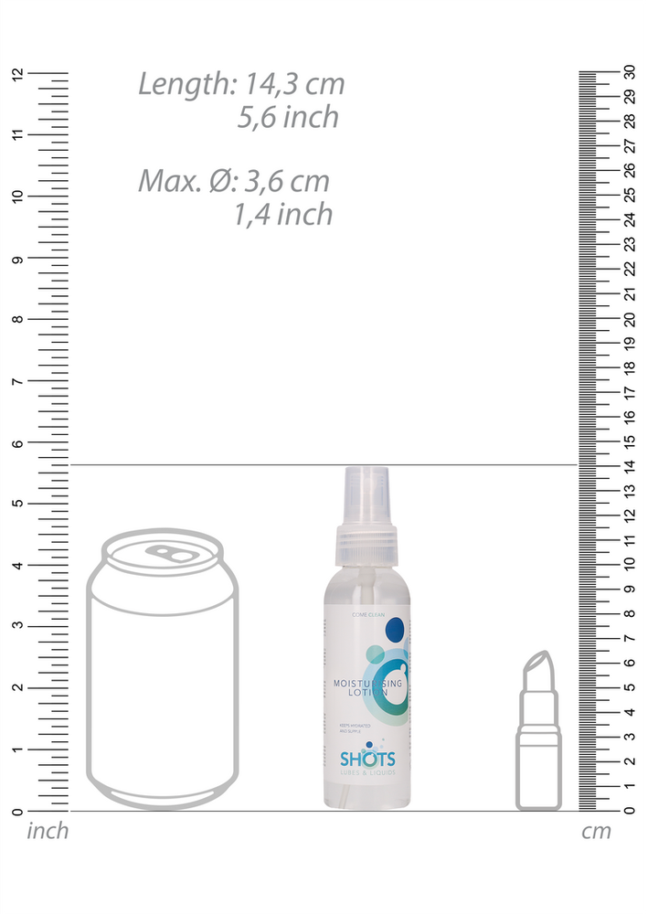 Shots drėkinamasis losjonas – 3 fl uncijos / 100 ml