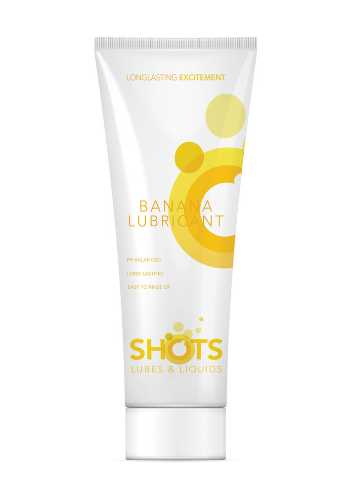 ShotsToys Gel drėkinamasis lubrikantas bananas 100 ml