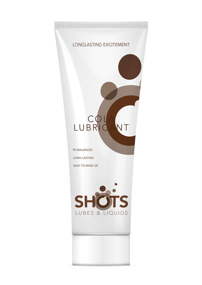 ShotsToys Vandeninis lubrikantas, drėkinamasis gelis, aromatizuota kola 100ml