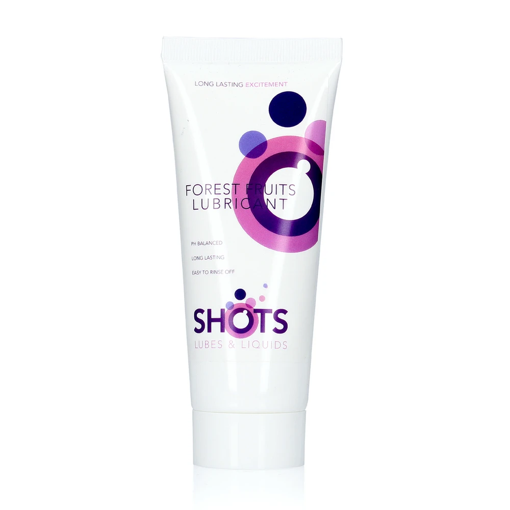Shots Lubrikantas - Miško uogos - 100 ml