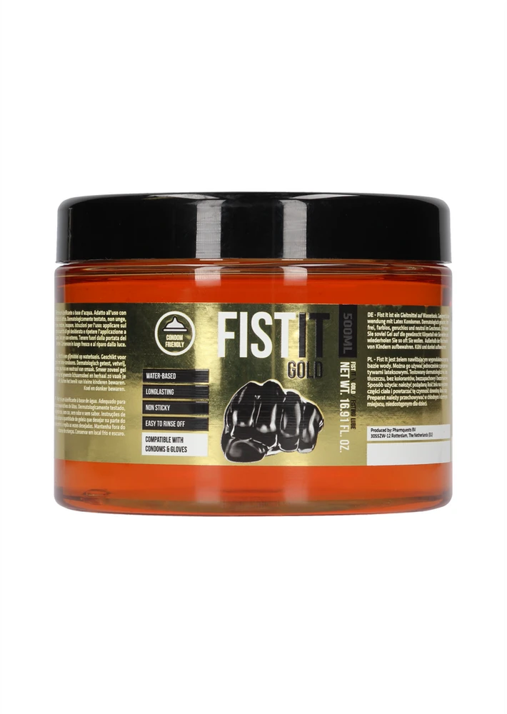 Shots Pharmquests Fist It Gold - 500 ml