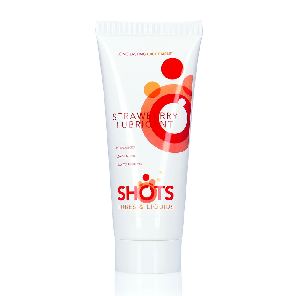 ShotsToys Gel drėkinamasis lubrikantas strawberry 100